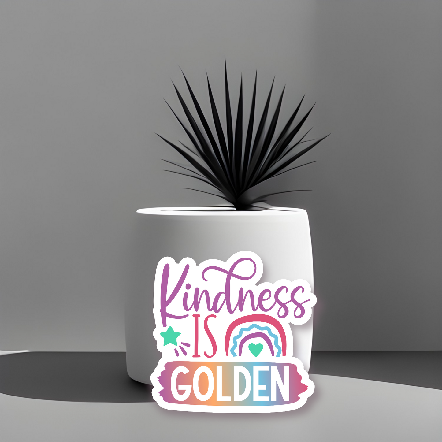 Kindness is Golden Sticker