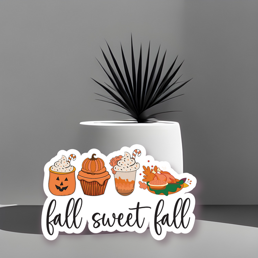 Fall Sweet Fall Sticker