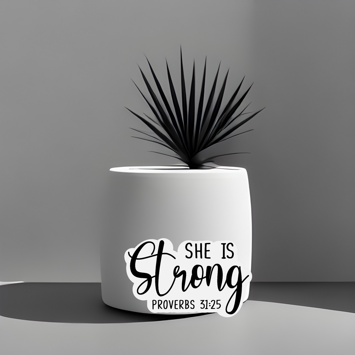 She is Strong Sticker