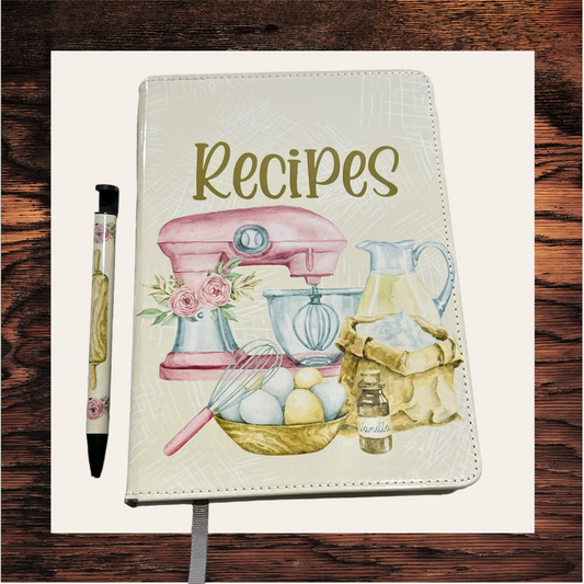 Recipe and Matching pen