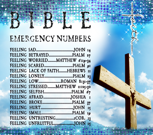 Bible Emergency Transfer