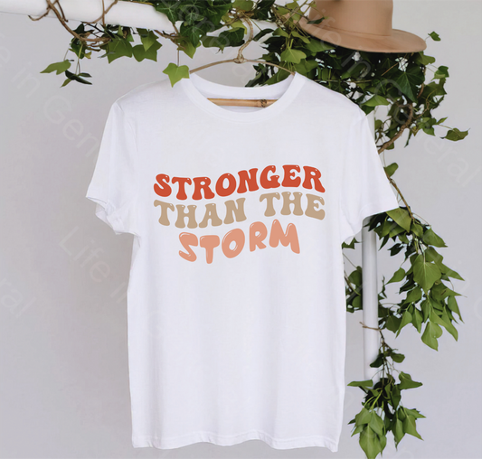 Stronger than the Storm Print